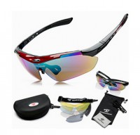 Gafas Deportivas UV400 con 5 lentes intercambiables